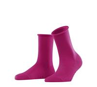 FALKE Women's Active Breeze W So Lyocell Plain Socks 1 Pair, Red Berry 8390, 2.5-5