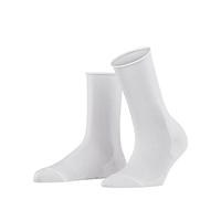 FALKE Women's Active Breeze W So Lyocell Plain Socks 1 Pair, White 2000, 5.5-8