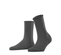 FALKE Women's Active Breeze W So Lyocell Plain Socks, Grey Flanell 3210, 5.5-8