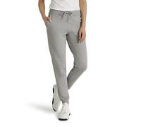 FALKE Women's Basic Light Sweat Pants W Tr Cotton Soft Skin Friendly Pack of 1 Sweatsuit, Grey (Grey-heather 3757), XS