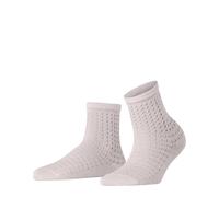 FALKE Women's Beach Drop W Sso Linen Cotton Patterned 1 Pair Socks, Pink Light 8458, 5.5-8
