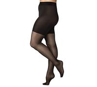 FALKE Women's Beauty Plus 20 DEN W Ti Sheer Plain 1 Pair Tights, Black 3009, LONG