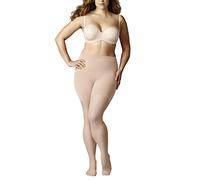 FALKE Women's Beauty Plus 20 DEN W Ti Sheer Plain 1 Pair Tights, Skin colour Cocoon 4059, SHORT