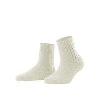 FALKE Women's Bedsock Rib W Hp Wool Cashmere Thick Plain 1 Pair Socks, White Off-White 2049, 5.5-8