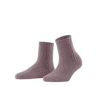 FALKE Women's Bedsock Rib W Hp Wool Cashmere Thick Plain Socks 1 Pair, Red Brick 8770, 2.5-5