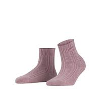 FALKE Women's Bedsock W Hp Angora Wool Thick Plain 1 Pair Socks, Red Brick 8770, 2.5-5