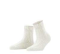 FALKE Women's Bedsock W Hp Angora Wool Thick Plain 1 Pair Socks, White Off-White 2049, 5.5-8