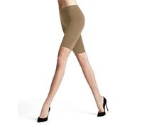 FALKE Women's Bike 130 DEN W Pa Opaque Plain 1 Pair Leggings, Skin colour Powder 4169, L