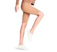 FALKE Women's Bike 130 DEN W Pa Opaque Plain 1 Pair Leggings, Skin colour Powder 4169, L