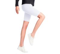 Falke Womens Bike 130 Denier Panties - White