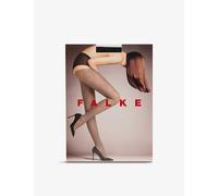Falke Womens Black 3009 Houndstooth Graphic-print Stretch-woven Tights S