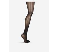 Falke Womens Black Vitalize 20 Denier Tights Xl
