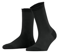 Falke Womens Bold Dot Socks - Black