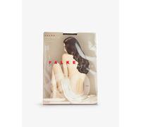 Falke Womens Brenda Pure Matt 20 Den Stretch-woven Tights S/m