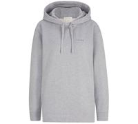 Falke Womens Brushed Hoodie - Grey Heather