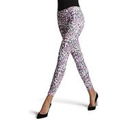 FALKE Women's Camostone Leggings, Nylon, Multicolor (Mouline 870), L (1 Pair)