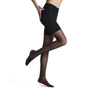 FALKE Women's Cellulite Control 20 DEN W Ti Sheer Against Water Retention Tights 1 Pair, Black 3009, M-L