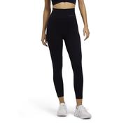 FALKE Women's Cellulite Tights Light 7/8 W Ti Funktionsmaterial Feuchtigkeitsregulierend Trouser, Black 3000, S