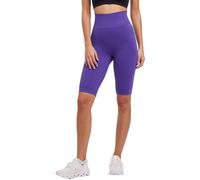 Falke Womens Cellulite Light Short Health Tights - Amethyst Purple