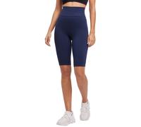 Falke Womens Cellulite Light Short Health Tights - Space Blue