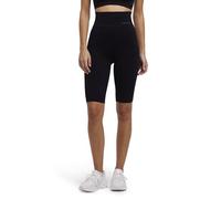 FALKE Women's Cellulite Light Short W Ti Funktionsmaterial Feuchtigkeitsregulierend Trouser, Black 3000, XS