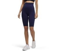 FALKE Women's Cellulite Light Short W Ti Funktionsmaterial Feuchtigkeitsregulierend Trouser, Blue Space Blue 6116, S