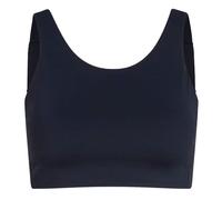 Falke Womens Classic Core Wide Strap Sports Bra - Space Blue