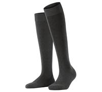 Falke Womens Climawool Knee High Socks - Anthratice Mel Grey
