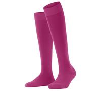 Falke Womens Climawool Knee High Socks - Berry Pink