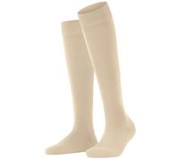 Falke Womens Climawool Knee High Socks - Cream
