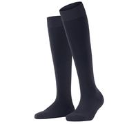 Falke Womens Climawool Knee High Socks - Dark Navy