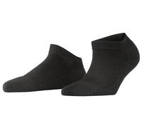 Falke Womens Climawool Sneaker Socks - Anthra Mel Grey