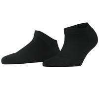 Falke Womens Climawool Sneaker Socks - Black