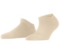 Falke Womens Climawool Sneaker Socks - Cream Beige