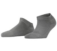 Falke Womens Climawool Sneaker Socks - Light Grey Mel