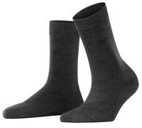 Falke Womens Climawool Socks - Anthra Mel Grey