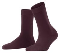 Falke Womens Climawool Socks - Burgundy