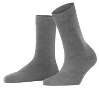 Falke Womens Climawool Socks - Light Grey Mel