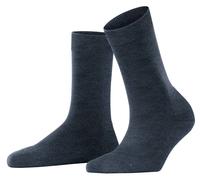 Falke Womens Climawool Socks - Navy Mel