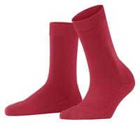 Falke Womens Climawool Socks - Scarlet Red