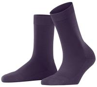 Falke Womens ClimaWool Socks - Wineberry Purple