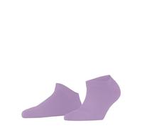 FALKE Women's ClimaWool W Sn Temperature-Regulating Low-Cut Plain 1 Pair Trainer Socks, Pink Shell 8045, 5.5-6.5