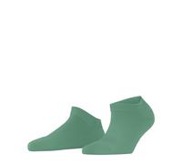 FALKE Women's ClimaWool W Sn Temperature-Regulating Low-Cut Plain 1 Pair Trainer Socks, Turquoise Ocean Green 7506, 5.5-6.5