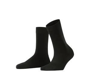 FALKE Women's ClimaWool W So Temperature-Regulating Plain 1 Pair Socks, Brown 5930, 7-8