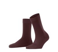 FALKE Women's ClimaWool W So Temperature-Regulating Plain 1 Pair Socks, Brown Cayenne 5950, 5.5-6.5