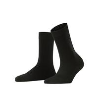 FALKE Women's ClimaWool W So Temperature-Regulating Plain Socks 1 Pair, Brown 5930, 5.5-6.5
