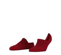 FALKE Women's Cool Kick Invisible W In Soft Breathable Quick Drying No-Show Plain 1 Pair Liner Socks, Pink Red Pepper 8074, 5.5-7.5