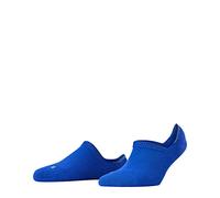 FALKE Women's Cool Kick Invisible W In Soft Breathable Quick Drying No-Show Plain 1 Pair Liner Socks, Blue Cobalt 6712-O, 4-5