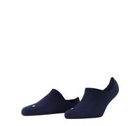 FALKE Women's Cool Kick Invisible W In Soft Breathable Quick Drying No-Show Plain 1 Pair Liner Socks, Blue Marine 6120, 2.5-3.5