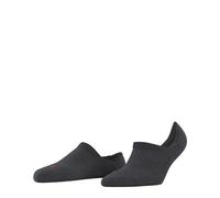 FALKE Women's Cool Kick Invisible W In Soft Breathable Quick Drying No-Show Plain 1 Pair Liner Socks, Grey Dark 3970, 5.5-7.5